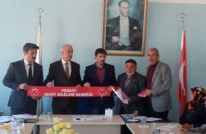 Yerköy Belediyesi Meclis toplantısında Cadde ve Sokaklara Şehit isimlerinin verilmesi