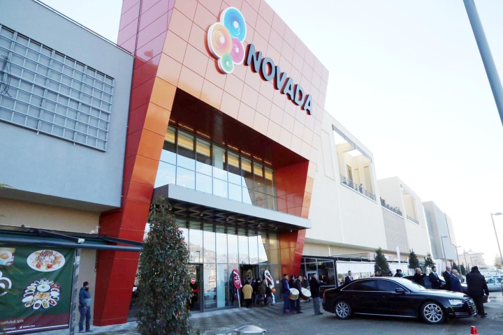 Yozgat Novada  AVM açıldı