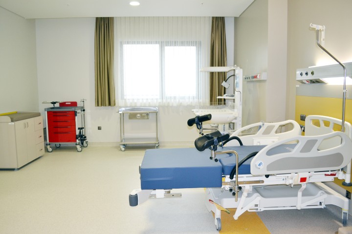 Yozgat Şehir hastanesinde tek kişilik  doğum odaları hizmete sunulacak
