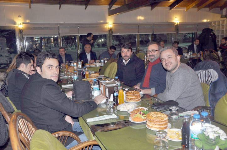 Arslan ve Lekesiz, Çalışan  Gazeteciler Günü’nü kutladı