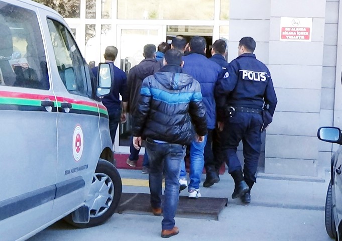 FETÖ/PDY operasyonunda  13 kişi yakalandı
