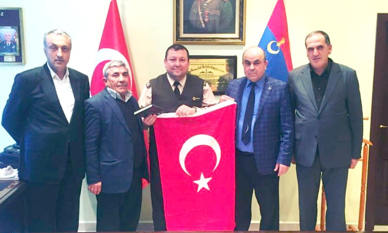 Başkan Çelik’ten Yozgat  bürokratına ziyaret