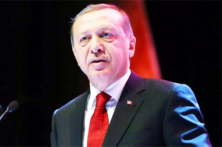 Erdoğan: Dünyadaki tek örnek