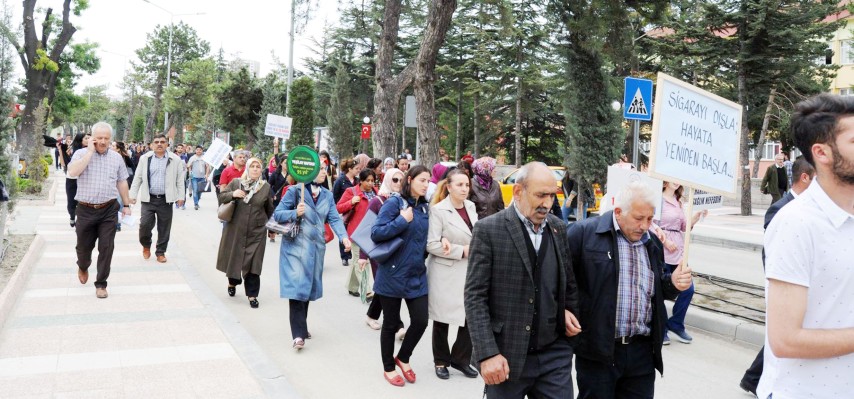 Yozgat’ta toplantı, gösteri  ve yürüyüş güzergahı belirlendi
