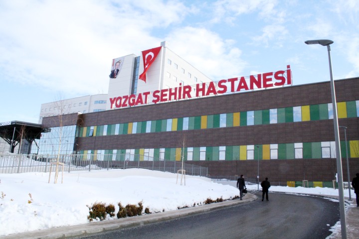 Yozgat şehir hastanesi hasta kabulüne başladı