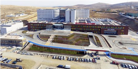 Kurca: Şehir Hastanesi devletin hastanesidir