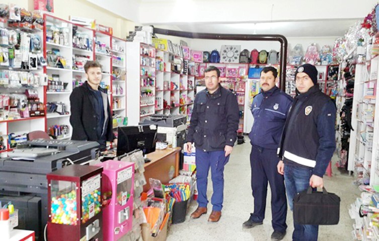 Yozgat genelinde 752 işletmede  sigara denetimi yapıldı