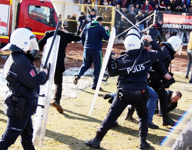 Maç sonrası yaralanan Yozgatsporlu  yöneticiler taburcu edildi