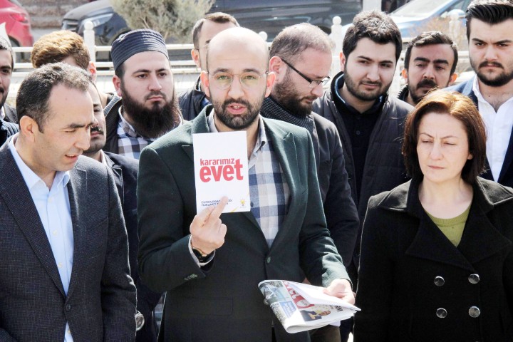 Kılıçdaroğlu’na ‘Evet’  gazetesi gönderdiler