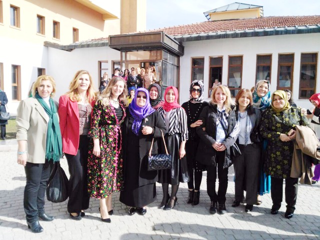 Kadınlar Türk Ocağı  programında bir araya geldi
