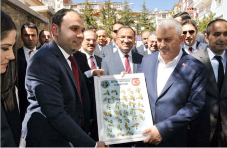 Başbakan Yıldırım’ı Yozgat’ta duygulandıran destek