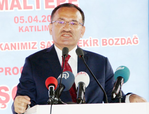 Bakan Bozdağ’dan  AKPM’nin kararına tepki