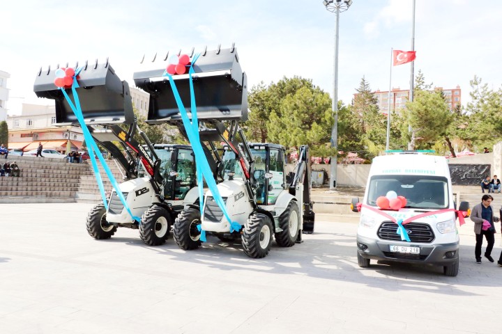Yozgat Belediyesi araç  filosunu güçlendirdi