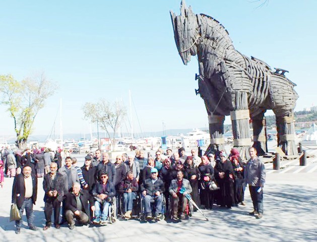 Yozgatlı dernekler Çanakkale  Şehitliğini ziyaret etti