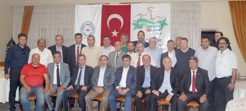 Spor adamları Nevşehir’de buluştu