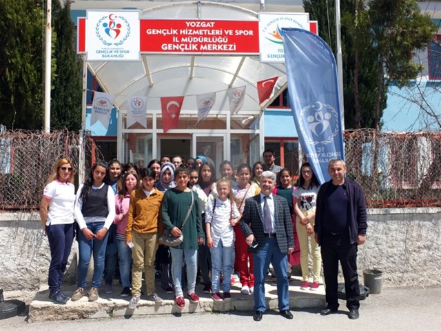 Yozgat Gençlik Spordan “Merkezim her yerde” projesi