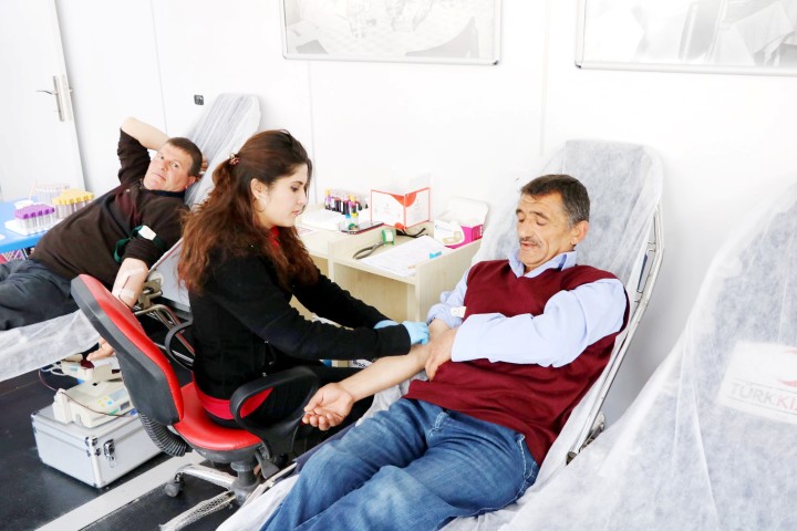 Kızılay’dan kan  bağışı kampanyası