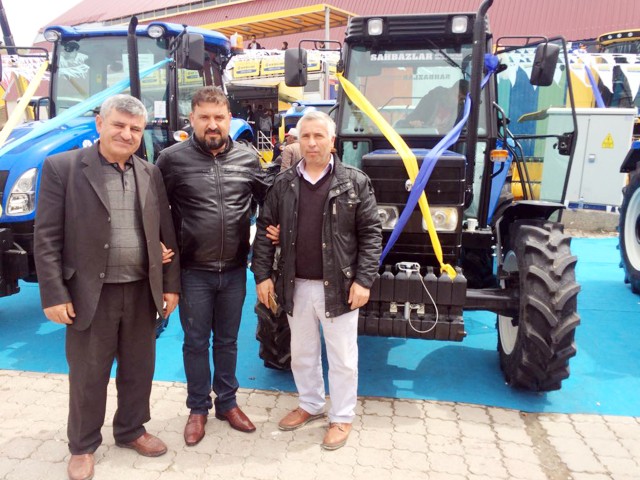 Şimşek: Türkiye’de en fazla  New Holland traktörleri tercih ediliyor
