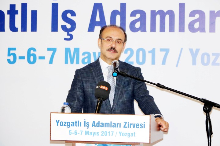 Vali Yurtnac: Yozgat’ı Türkiye’nin  Davosu yapacağız