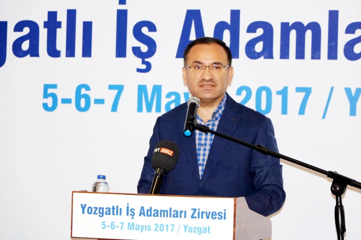 Adalet Bakanı Bozdağ “Türkiye’nin  ekonomisi 15 yılda 3.5 kat büyüdü