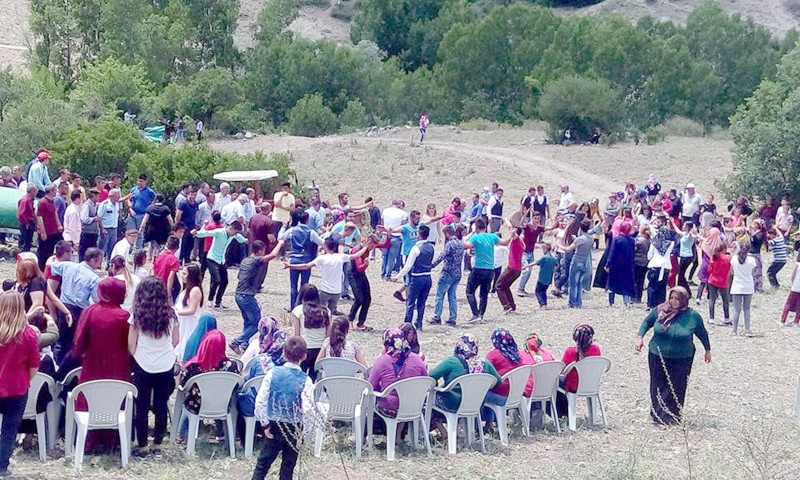 Aydoğan Köyü sakinleri  şenlikte buluştu