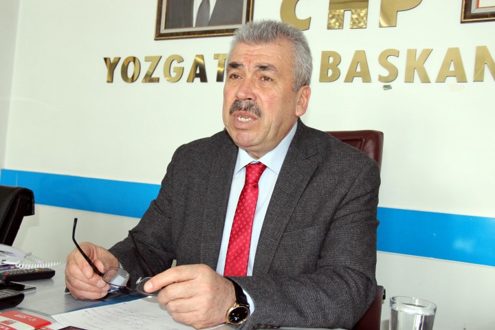 CHP Yozgat İl Teşkilatı her gün Bin kişiye iftar veriyor