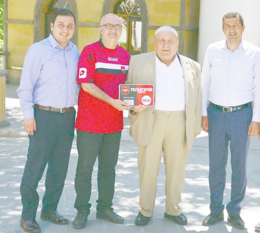 Yozgatspor’a destek büyüyor