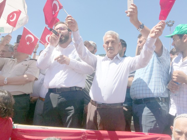 Başkan Zararsız: 15 Temmuz Türkiye’nin demokrasi bayramıdır