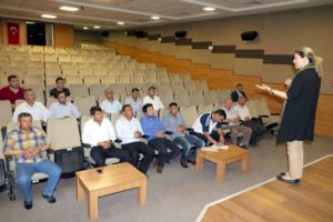 Yozgat’ta görev yapan 50 halk otobüsü şoförüne stres yönetimi ve