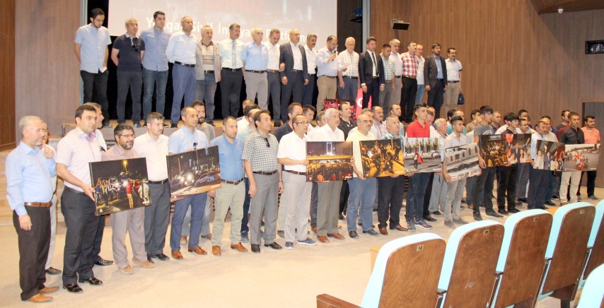 Yozgat Sivil İnisiyatif Platformundan  15 Temmuz açıklaması