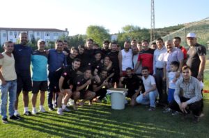 Yeni sezon çalışmalarına kulüp tesislerinde devam eden Yozgatspor 1959 FK’ya
