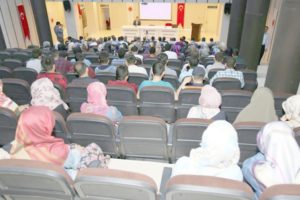 Bozok Üniversitesi, Bilal Şahin İlahiyat Fakültesi tarafından 10-15 Temmuz 2017