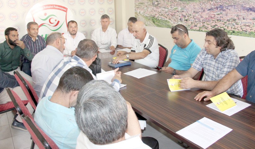 Yozgat Birinci Amatör Küme liginin başlatılması, takımların gruplarının belirlenmesi için