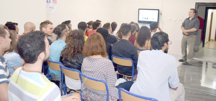 6 ülkeden 43 genç Erasmus Plus Gençlik  değişimi projesi için Yozgat’a geldi