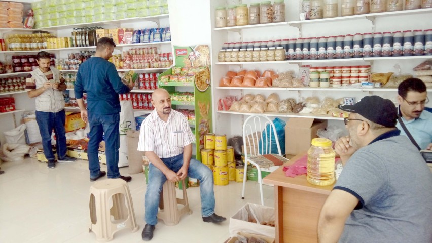 Yozgat’ta Irak’lılara yönelik  ikinci gıda ve bakliyat dükkanı açıldı