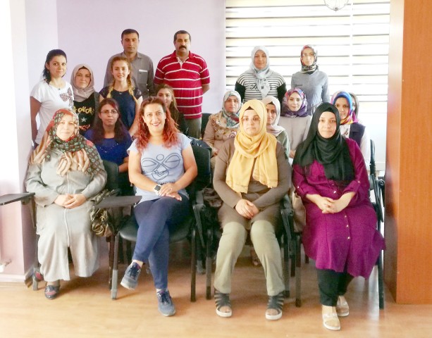Şefaatli’de 17 kadın girişimci sertifikalarını aldı