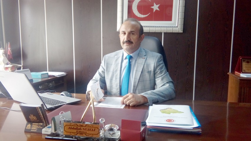 Yozgat Aile ve Sosyla Politikalar Müdürü Abdullah Neşeli, il genelinde
