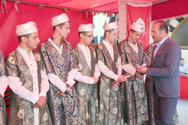 Yozgat Bilal Şahin Hafızlık Kursunda eğitimini tamamlayan 22 hafıza düzenlenen