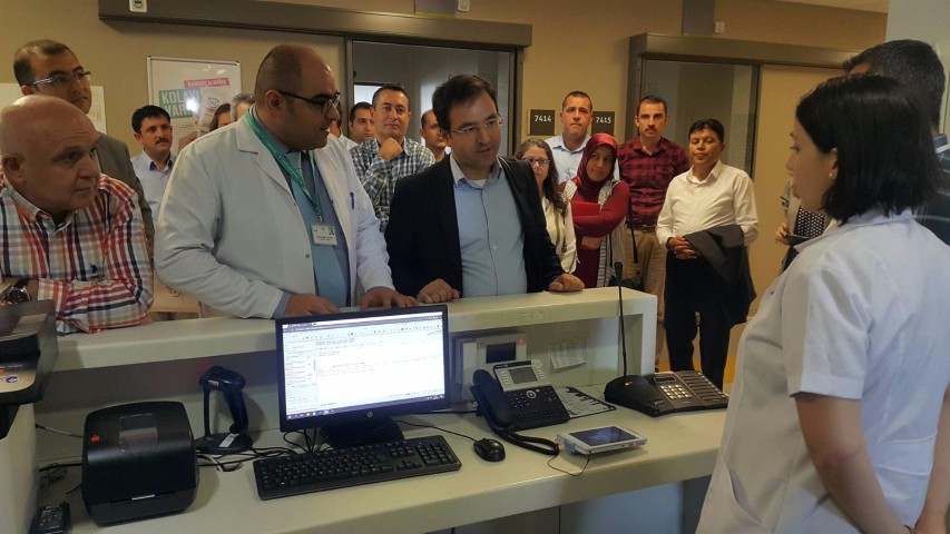 Yozgat Şehir Hastanesi, İlk  Dijital Şehir Hastanesi Oldu