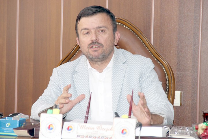 Başkan Özışık, TSO’ya aday olmayacak  Akşener’in partisinde siyaset yapacak