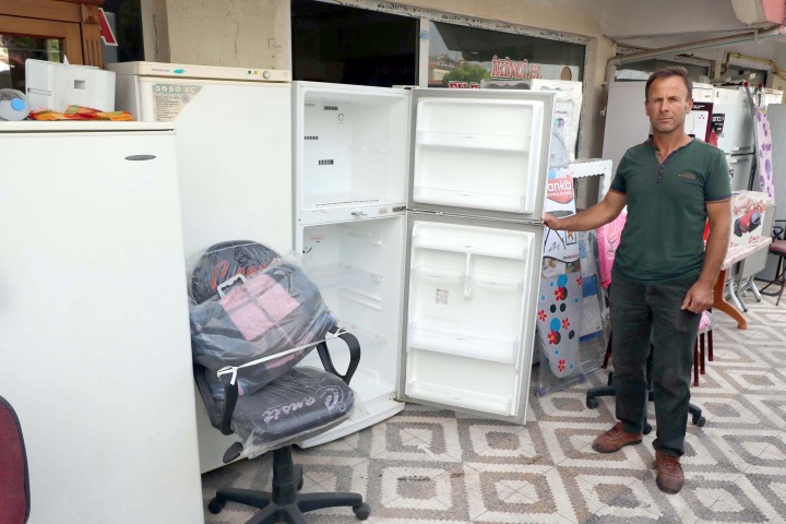 Yozgat'ta üniversite öğrencilerinin sıklıkla tercih ettiği ikinci el ve spot