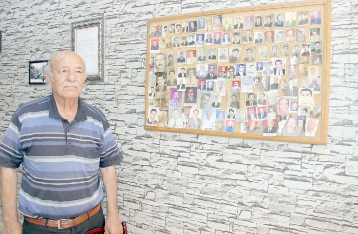 Yozgat'ta yarım asırdan fazladır hizmet veren lokanta işletmecisi 74 yaşındaki