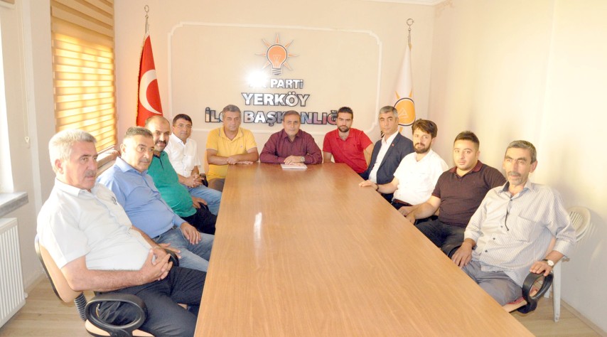 AK Parti Yerköy İlçe Başkanı  Yavuz aday olmayacağını açıkladı