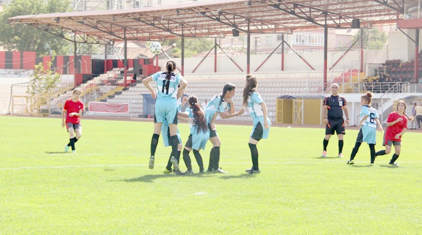 Genç Kızlar Türkiye Şampiyonası müsabakaları başladı