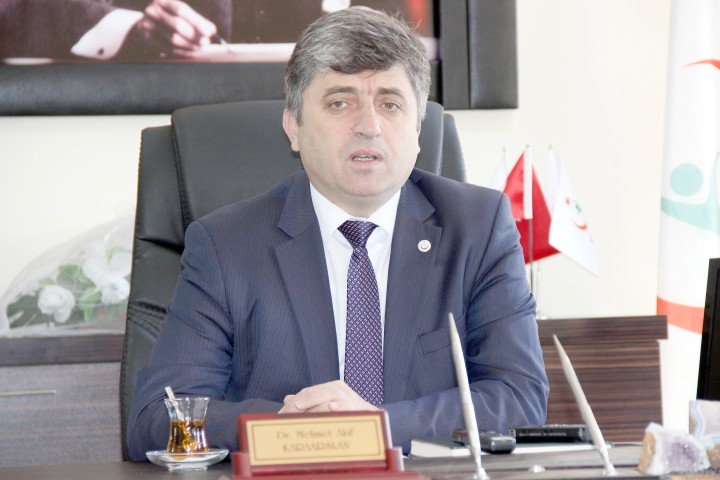 Yozgat Halk Sağlığı Müdürü Dr. Mehmet Akif Karaaslan, alzheimer hastalığı