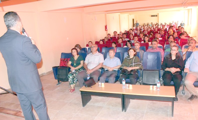 Boğazlıyan İlçe Milli Eğitim Müdürlüğü tarafından okul müdürleri ve öğretmenlere