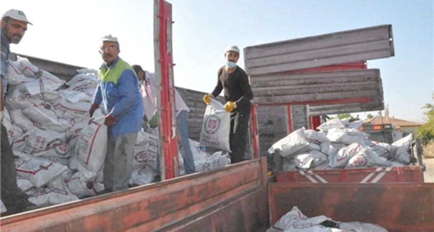Yozgat’ın Sorgun Sosyal Yardımlaşma ve Dayanışma Vakfı tarafından dar gelirli