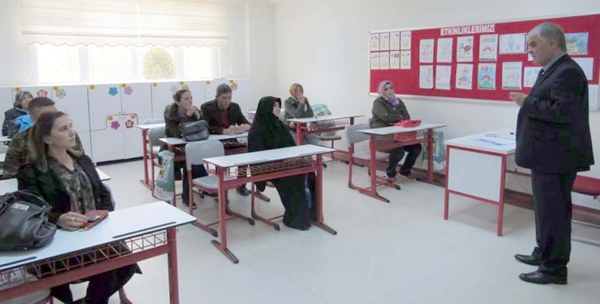 Yozgat Çözüm Eğitim Kurumları, 2017-2018 eğitim öğretim yılının ilk veli