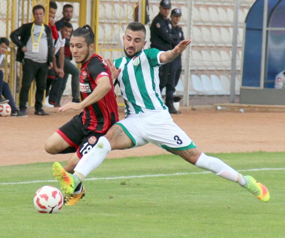 Bölgesel Amatör Lig (BAL) 5. Grupta Yozgatspor 1959 FK, evinde