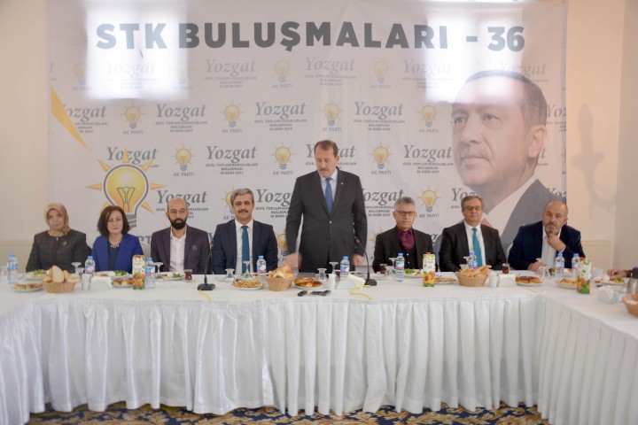 AK Parti Sivil Toplum ve Halkla İlişkilerden Sorumlu Genel Başkan